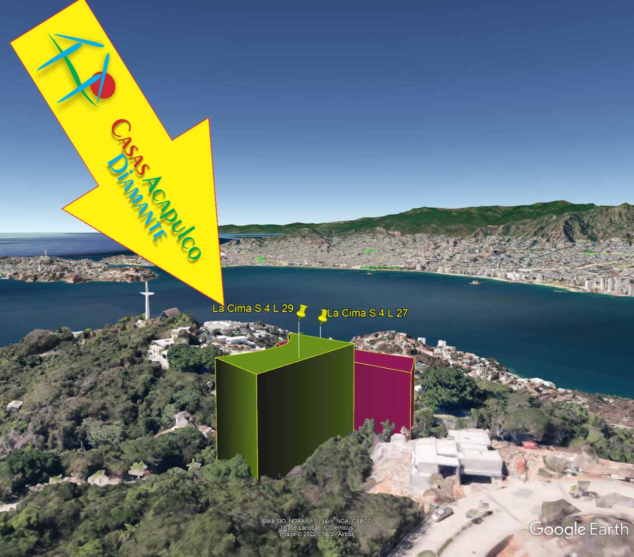 Terreno La Cima S4 L27 y 29 - Vista aérea 10